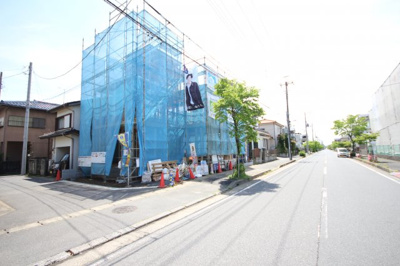 【前面道路含む現地写真】 | 三郷市早稲田6丁目4790