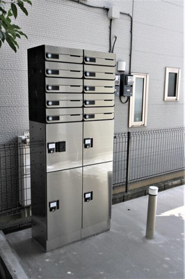 【その他共用部分】 | Ｌａ・Ｆｅｌｉｃｅ | 敷地内に宅配ボックス※現状優先