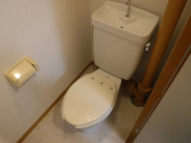 リファレンス元住吉のトイレ