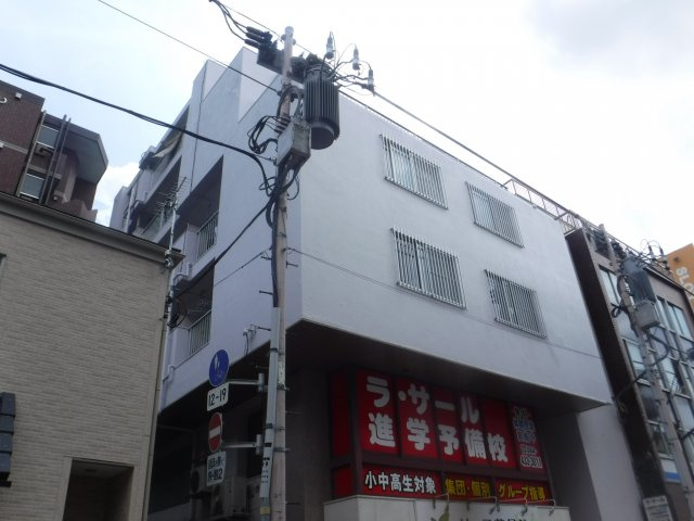 リファレンス元住吉の外観|エレベーター付きのRCマンション♪