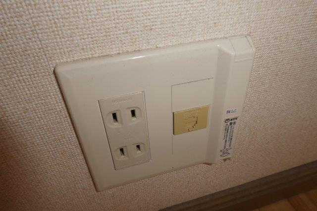 メゾン羽島の設備|電話モジュラー