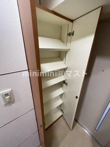 CITYSPIRE難波プレミアの収納