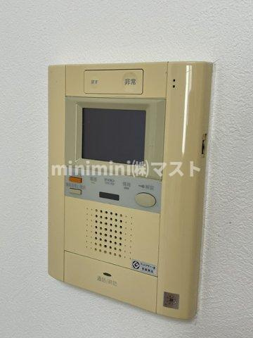 CITYSPIRE難波プレミアのセキュリティ