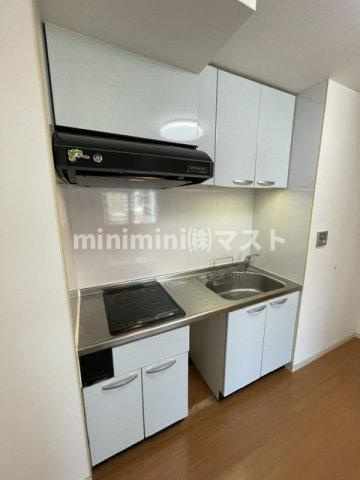CITYSPIRE難波プレミアのキッチン