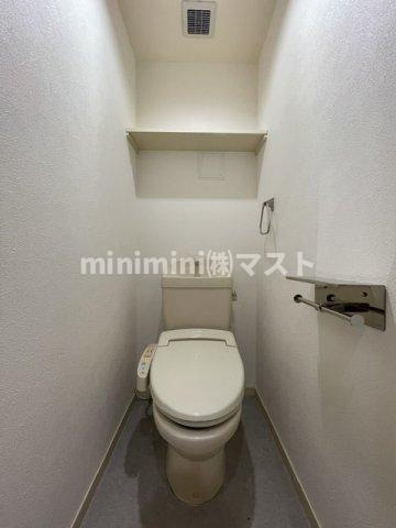 CITYSPIRE難波プレミアのトイレ