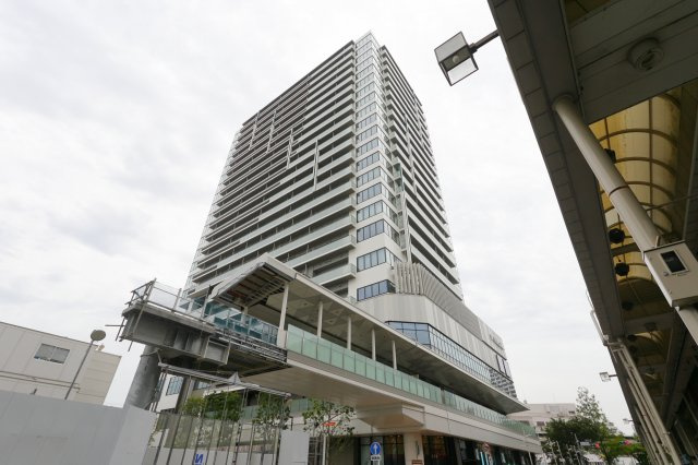 プラウドタワー小岩ファーストの外観