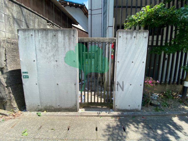 ラクラッセ竹下のエントランス
