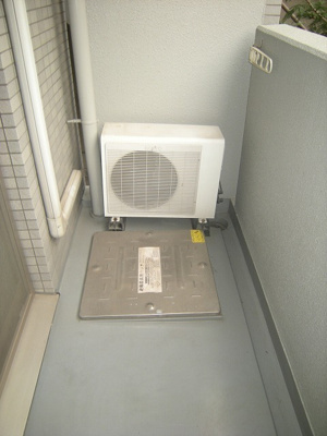 【バルコニー】 | ファインコート新梅田