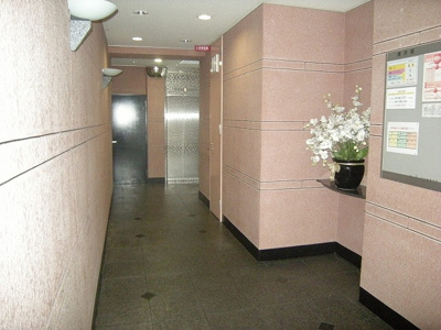 【ロビー】 | ファインコート新梅田