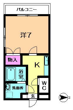 【間取り】 | カネダマンション