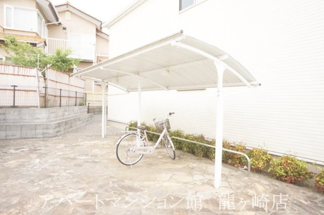 グラースⅡのその他共用部分|駐輪場