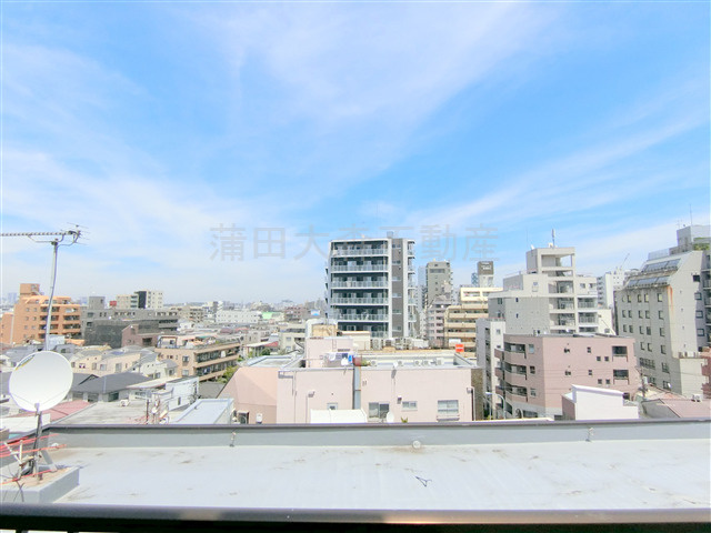第1蒲田パレスマンションの展望