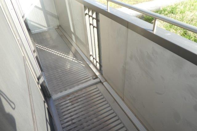 グランドールⅡ　Cのバルコニー