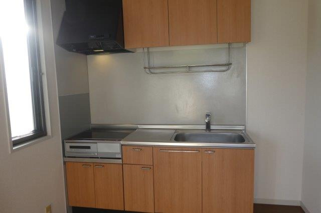 グランドールⅡ　Cのキッチン|2口IHコンロ付きシステムキッチン