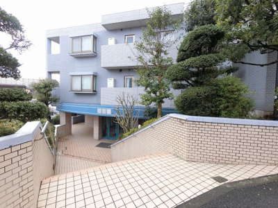 【エントランス】 | 横浜永田台パークホームズ | エントランス部分です。