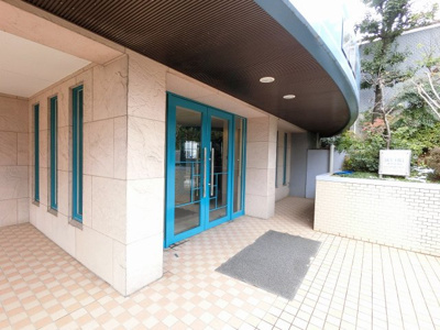 【エントランス】 | 横浜永田台パークホームズ | エントランス部分です。