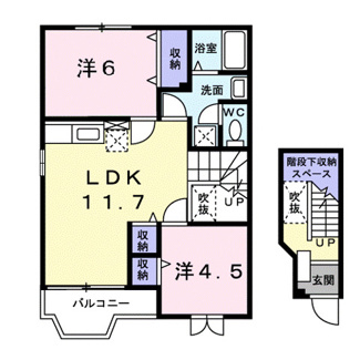 【間取り】 | プラシード・アロッジオ
