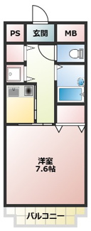 【間取り】 | ウエストビラITO