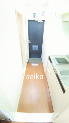 【玄関】 | ビレッジ光が丘参番館