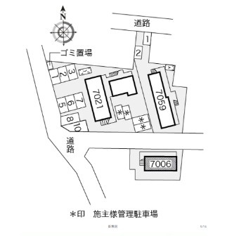 【地図】 | ビレッジ光が丘参番館