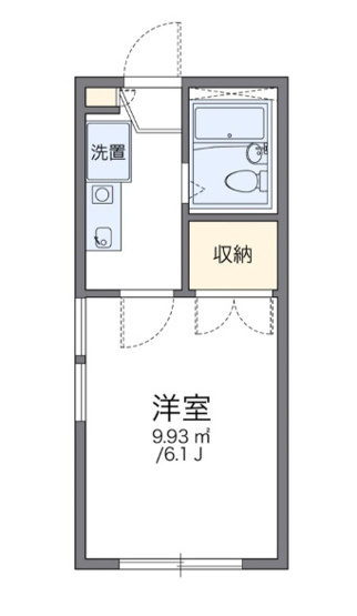 【間取り】 | ビレッジ光が丘参番館 | ※反転タイプあり