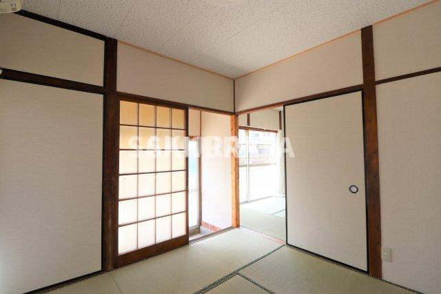 青木方貸家2の和室