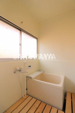 青木方貸家2の浴室