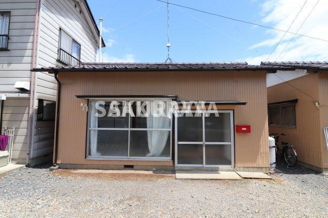 青木方貸家2の外観