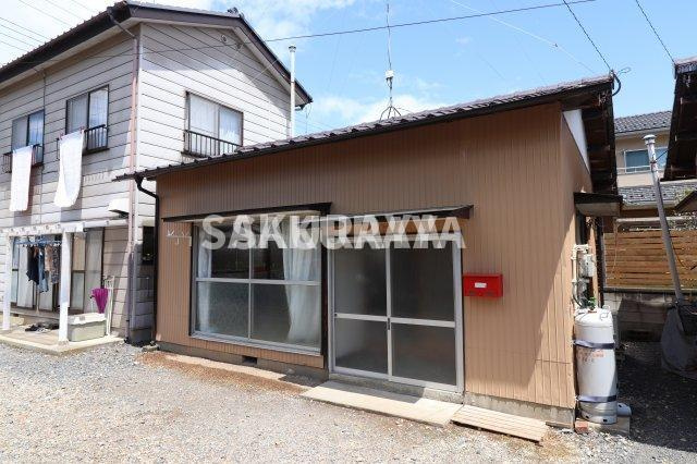 青木方貸家2の外観