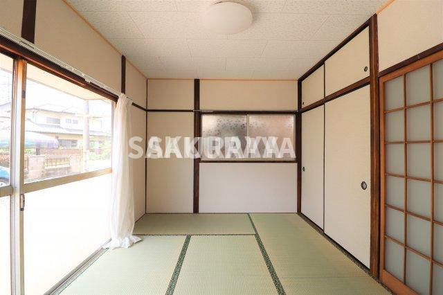 青木方貸家2の和室