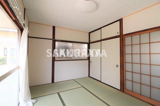 青木方貸家2の和室