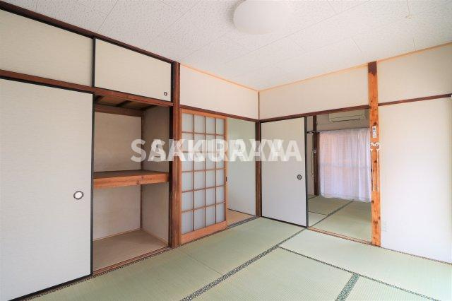 青木方貸家2の和室