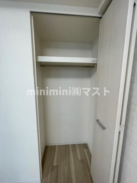 プレサンス北浜オリジンの収納
