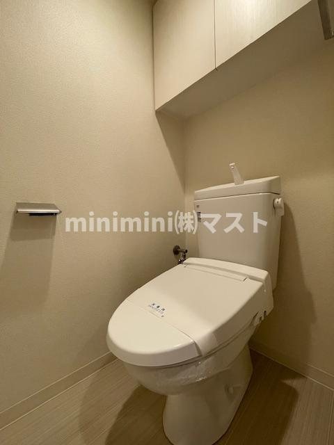 プレサンス北浜オリジンのトイレ