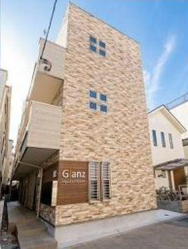 【外観パース】 | Glanz東日暮里