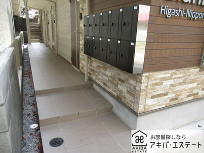 【エントランス】 | Glanz東日暮里