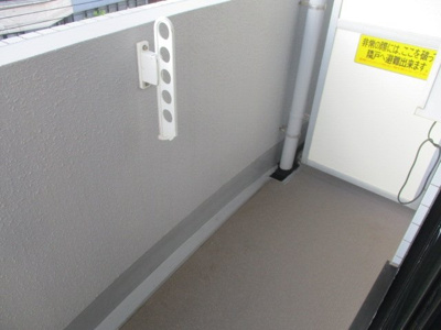 【バルコニー】 | ＹＯＮＥＤＡＹＡビル