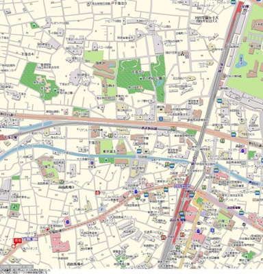 【地図】 | ＹＯＮＥＤＡＹＡビル