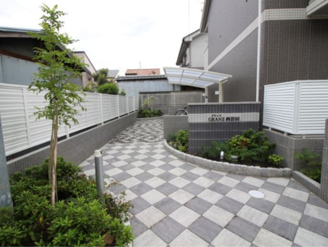 【エントランス】 | GRANZ西岩田