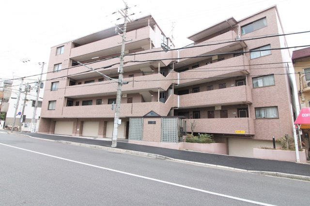 エスペランス赤坂の外観|外観もきれいです