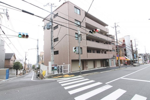 エスペランス赤坂の外観|落ち着いた雰囲気の外観です