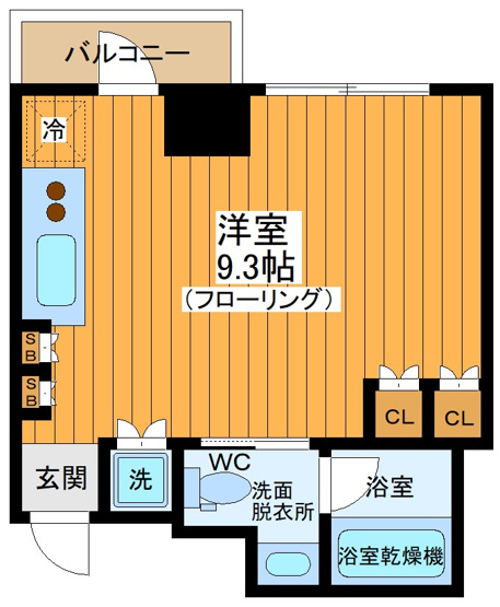 【間取り】 | スタイリオ池尻大橋