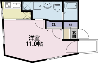 【間取り】 | ジャン・プラス・ソック海老江VII
