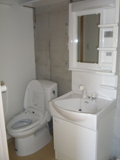 【洗面所】 | ジャン・プラス・ソック海老江VII