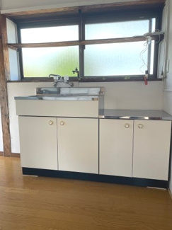 【キッチン】 | 江津1丁目戸建 | きれいなキッチンです