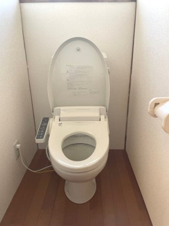 【トイレ】 | 江津1丁目戸建 | トイレも気になるポイント