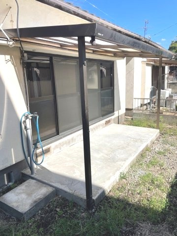 江津1丁目戸建の庭|お庭の付いた物件です