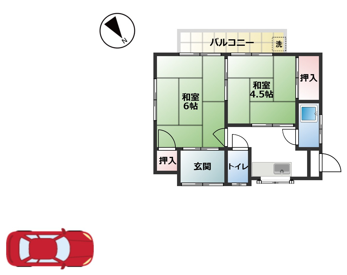 江津1丁目戸建