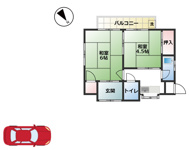 江津1丁目戸建の画像
