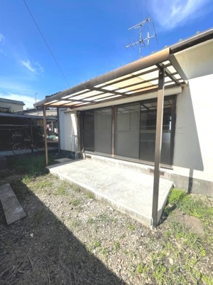 【庭】 | 江津1丁目戸建 | お庭も活用できます